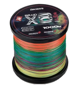 New Yoake 1000 MT Multicolor Hilos Trenzados