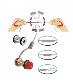 Outlet Anudador Trenzado Rotoknotter Herramientas De Pesca|Hilos Trenzados