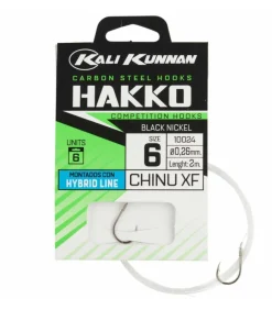 Best Anzuelos Hakko Chinu XF Anzuelos Atados