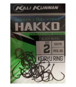 Hot Anzuelos Hakko Keiru Ring Anzuelos Sueltos