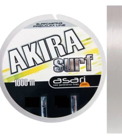 Clearance Akira Surf 1000 MT 0.18 Monofilamentos