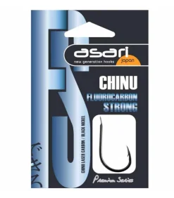 Chinu Fluoro Strong Anzuelos Atados