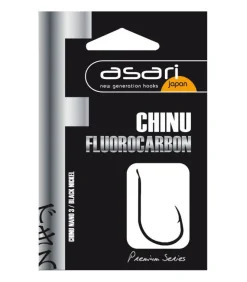 Outlet Chinu Fluorocarbon Nano Anzuelos Atados