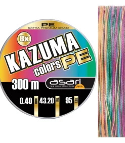 Outlet Kazuma Colors 8X Hilos Trenzados