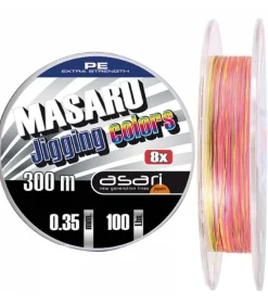 New Masaru Jigging Color Hilos Trenzados