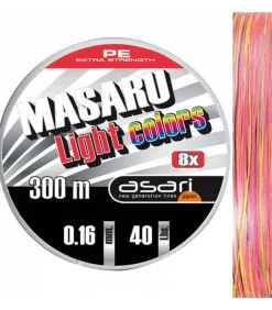 Best Masaru Ligtht Colors Hilos Trenzados
