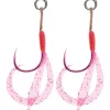 Micro Slow Assist Pink Assist Y Anzuelos Señuelos