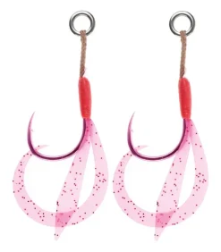 Micro Slow Assist Pink Assist Y Anzuelos Señuelos