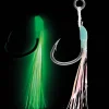 Clearance Micro Slow Super Luminous Assist Y Anzuelos Señuelos