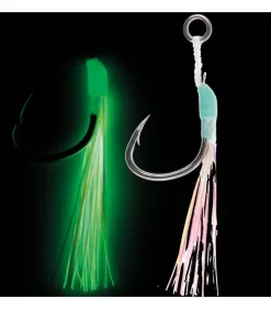Clearance Micro Slow Super Luminous Assist Y Anzuelos Señuelos
