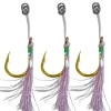 Clearance Assist Heavy Fish Skin Luminous Assist Y Anzuelos Señuelos|Peces Plomados Jigs