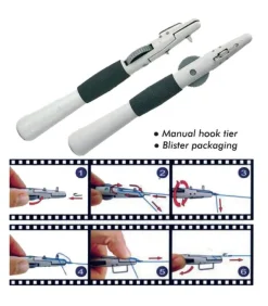 Clearance Atador Anzuelos Hook Tier Herramientas De Pesca