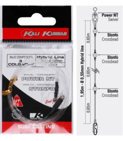 Bajo Linea 3 Colgadas Bajos De Línea|Accesorios Pesca Surfcasting