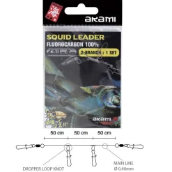 New Bajo Linea Calamar Fluorocarbono Bajos De Línea