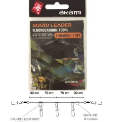 New Bajo Linea Calamar Fluorocarbono Bajos De Línea