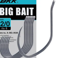 Clearance BKK Big Bait Anzuelos Sueltos