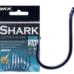 Clearance BKK Chinu Shark Ring Anzuelos Sueltos