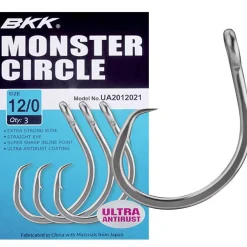 BKK Monster Circle Anzuelos Sueltos