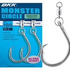Online BKK Monster Circle Drifting Special Anzuelos Sueltos