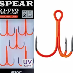 Discount BKK Spear 21 UVO Anzuelos Triples