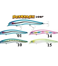 Discount Blue Blue Scarnash 140 F Artificiales Blueblue|Señuelos Minnow