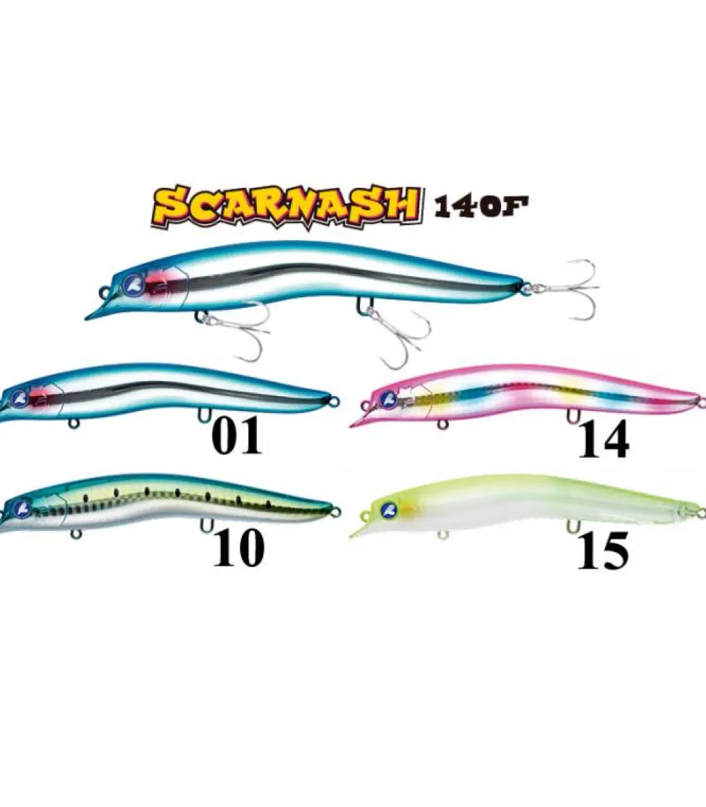 Discount Blue Blue Scarnash 140 F Artificiales Blueblue|Señuelos Minnow