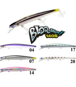 Discount Bloowin Señuelos Minnow|Artificiales Blueblue