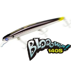 Best Bloowin 140 Artificiales Blueblue|Señuelos Minnow
