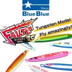 Hot Fallten Tungsteno Artificiales Blueblue|Peces Plomados Jigs