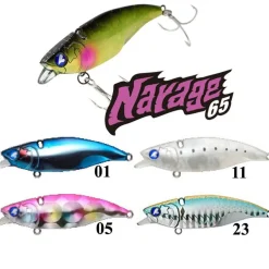 Best Narage 65 Artificiales Blueblue|Señuelos Minnow