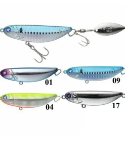 Sale Shalldus Artificiales Blueblue|Señuelos Rockfishing