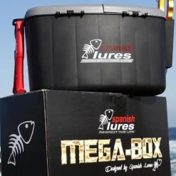 Online Caja Mega-Box Spanish Cajas De Pesca|Spanish Lures