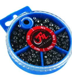 Sale Cajita Plomo Perdigon Plomos Surfcasting|Plomos Pesca A Fondo