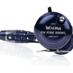 Clearance Carrete Miura On Fire 500 Hart|Carretes Jigging