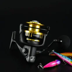 Outlet Carretes Tempest TT Tica|Carretes Jigging