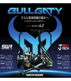 Outlet Carretes Bullgaty Carretes Xzoga|Carretes Spinning