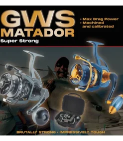 Outlet Carretes GWS Matador Carretes Xzoga|Carretes Jigging