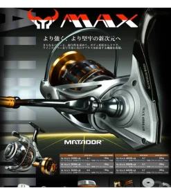 Discount Carretes Matador Max Carretes Xzoga|Carretes Spinning