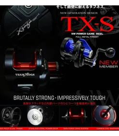 New Carretes TX-S Carretes Slow Jigging|Carretes Xzoga
