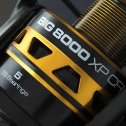 Sale Big XP 8000 CRBK Cinnetic|Carretes Jigging