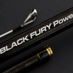 Hot Black Fury Flexi Tip Cañas Cinnetic|Cañas Surfcasting