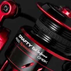 Crafty Red Inferno Cinnetic|Carretes Eging