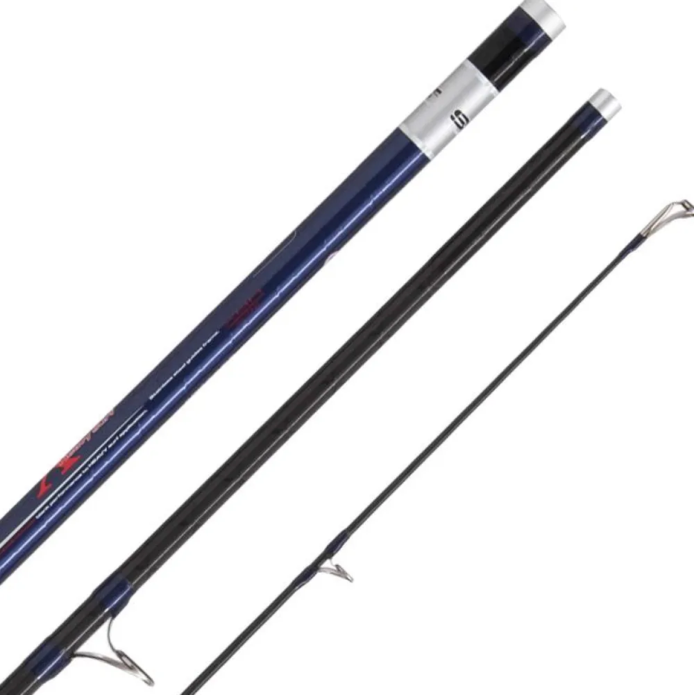 New Cross Power Blue Cañas Cinnetic|Cañas Surfcasting