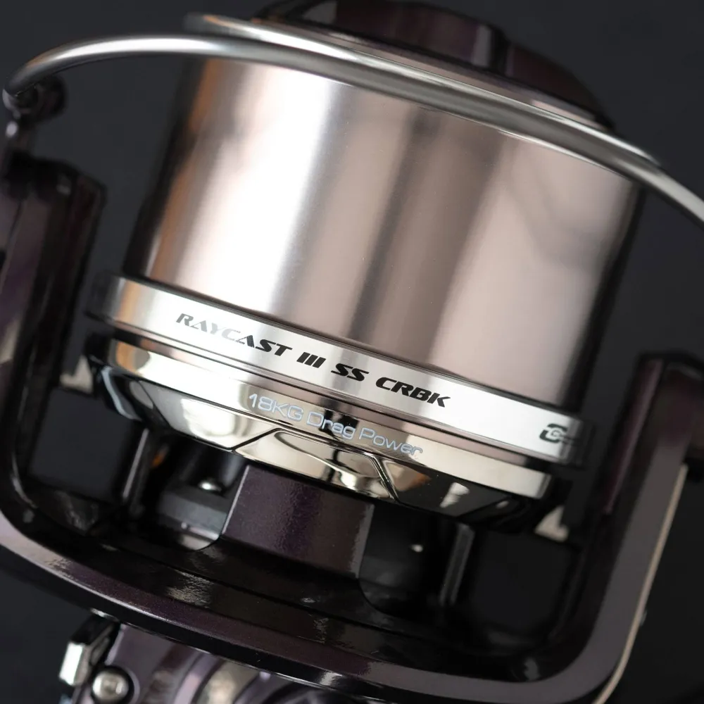 Clearance Raycast III CRBK SS Cinnetic|Carretes Surfcasting