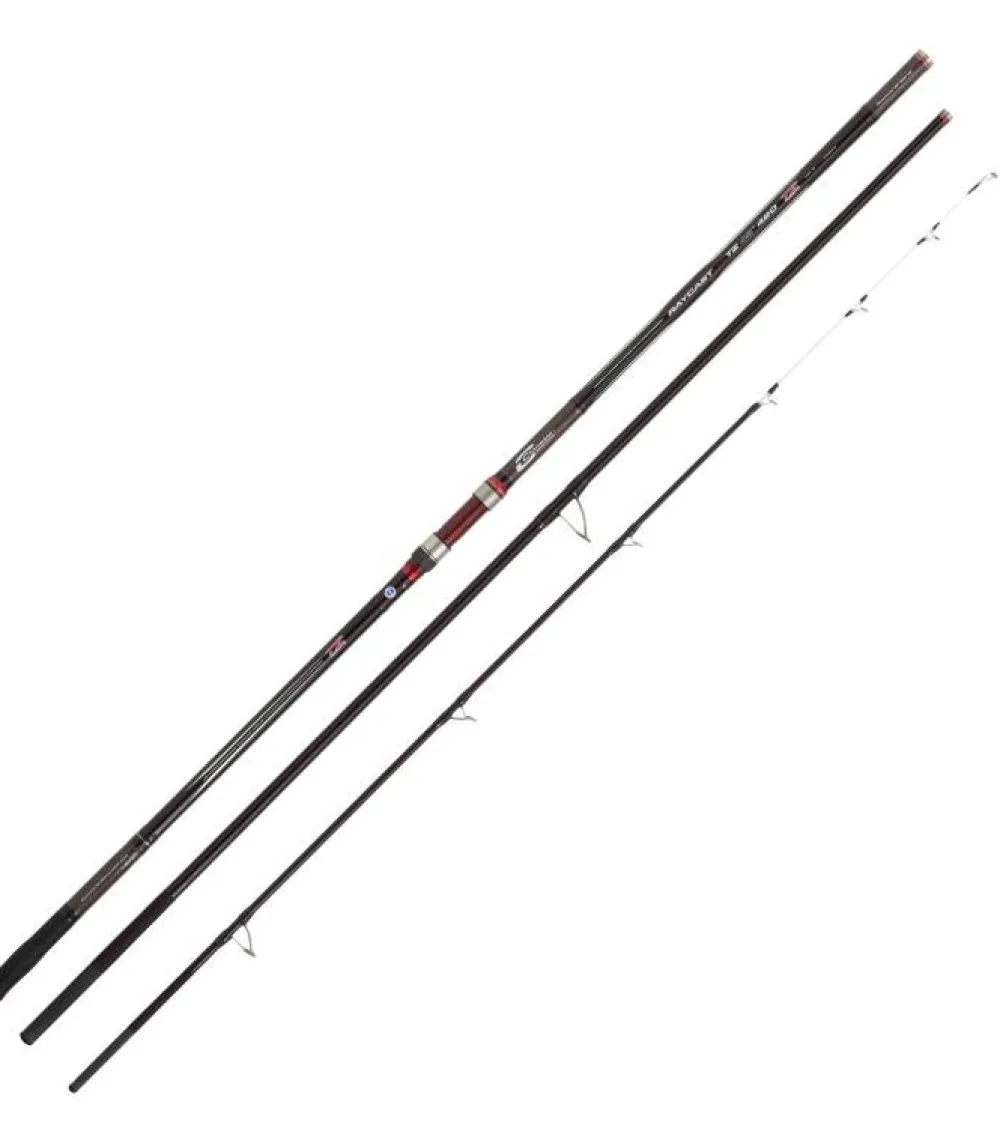 Raycast Red Fire TZ 45º Flexi Tip Cañas Cinnetic|Cañas Surfcasting