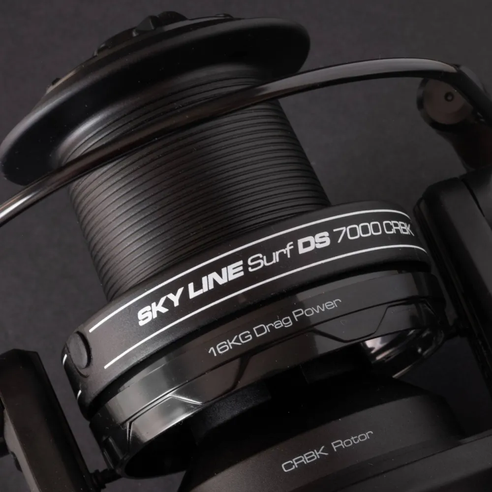 Sale Sky Line Surf DS 7000 CRBK Cinnetic|Carretes Surfcasting