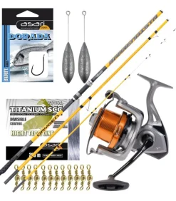 Clearance Combo Aprendista SCA Equipos Surfcasting