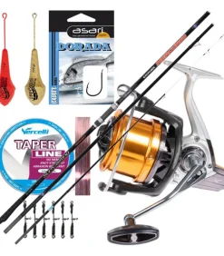 Online Combo Vercelli Mercurio ZK Equipos Surfcasting