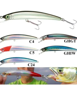 Crystal Minnow Floating Peces Yo-Zuri|Señuelos Minnow