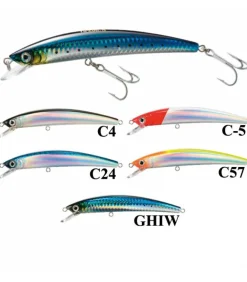 Clearance Crystal Minnow Sinking Señuelos Minnow|Señuelos Spinning